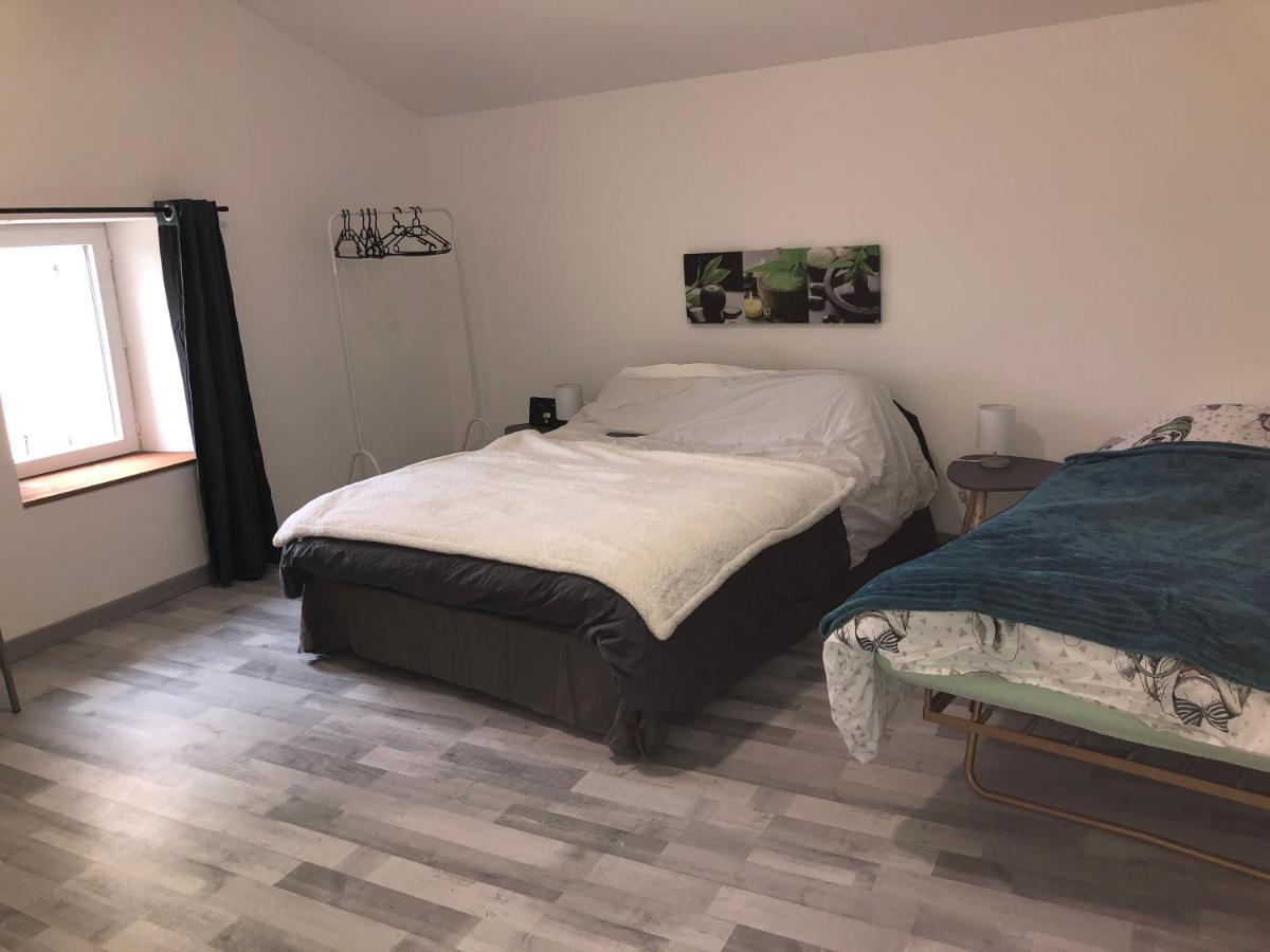 Gite Zen Pres Thermes De Jonzac Bois Exteriör bild